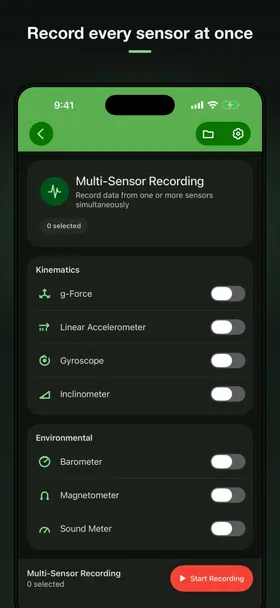 Physics Toolbox Sensor Suite screenshot 6